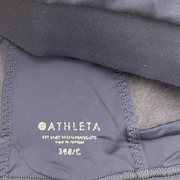 ATHLETA Hustle Bra Supersonic 38 B/C Navy Blue - Picture 7 of 8